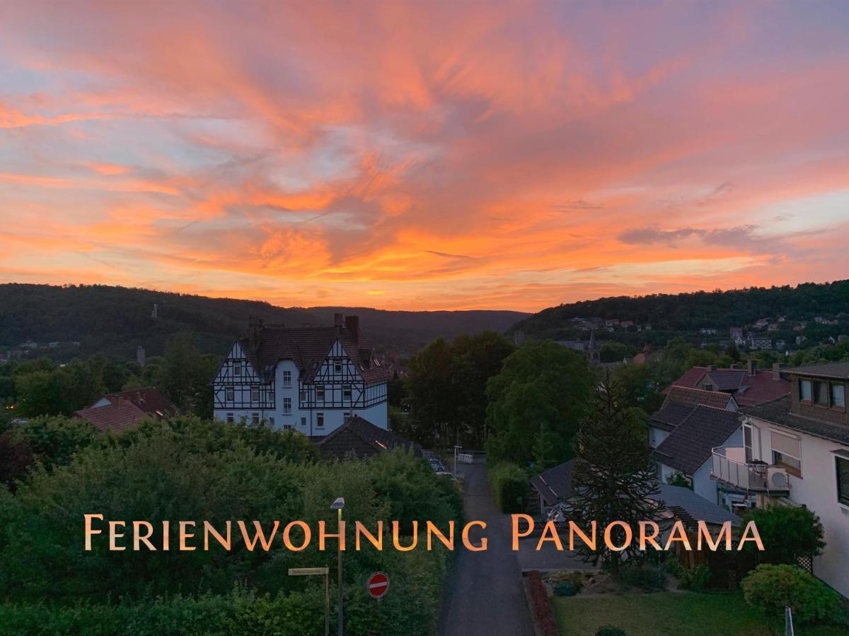 Ferienwohnung Panorama 한노버슈문덴 외부 사진