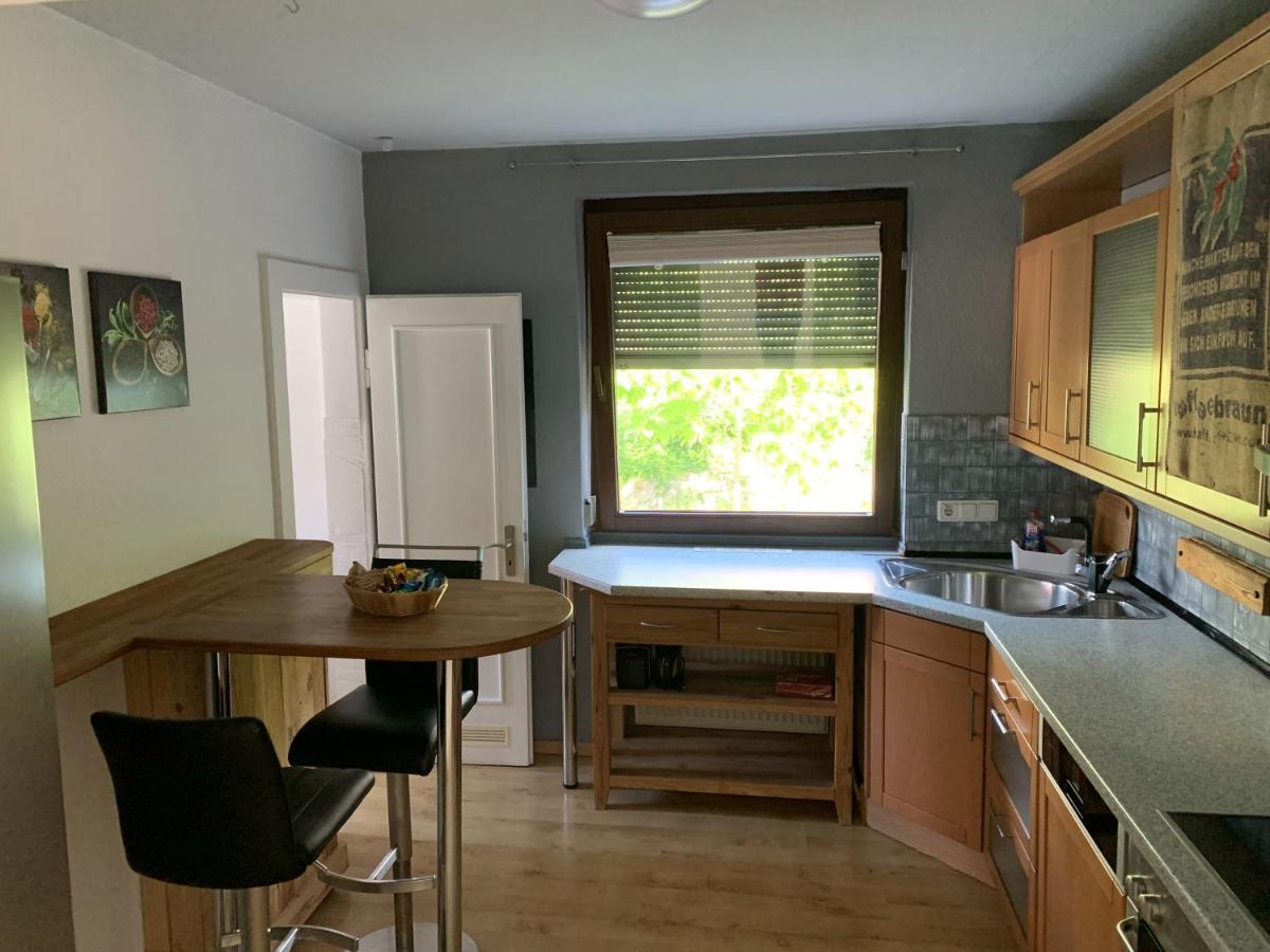 Ferienwohnung Panorama 한노버슈문덴 외부 사진