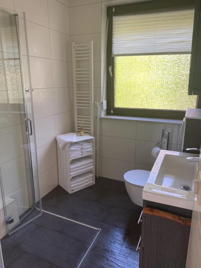 Ferienwohnung Panorama 한노버슈문덴 외부 사진