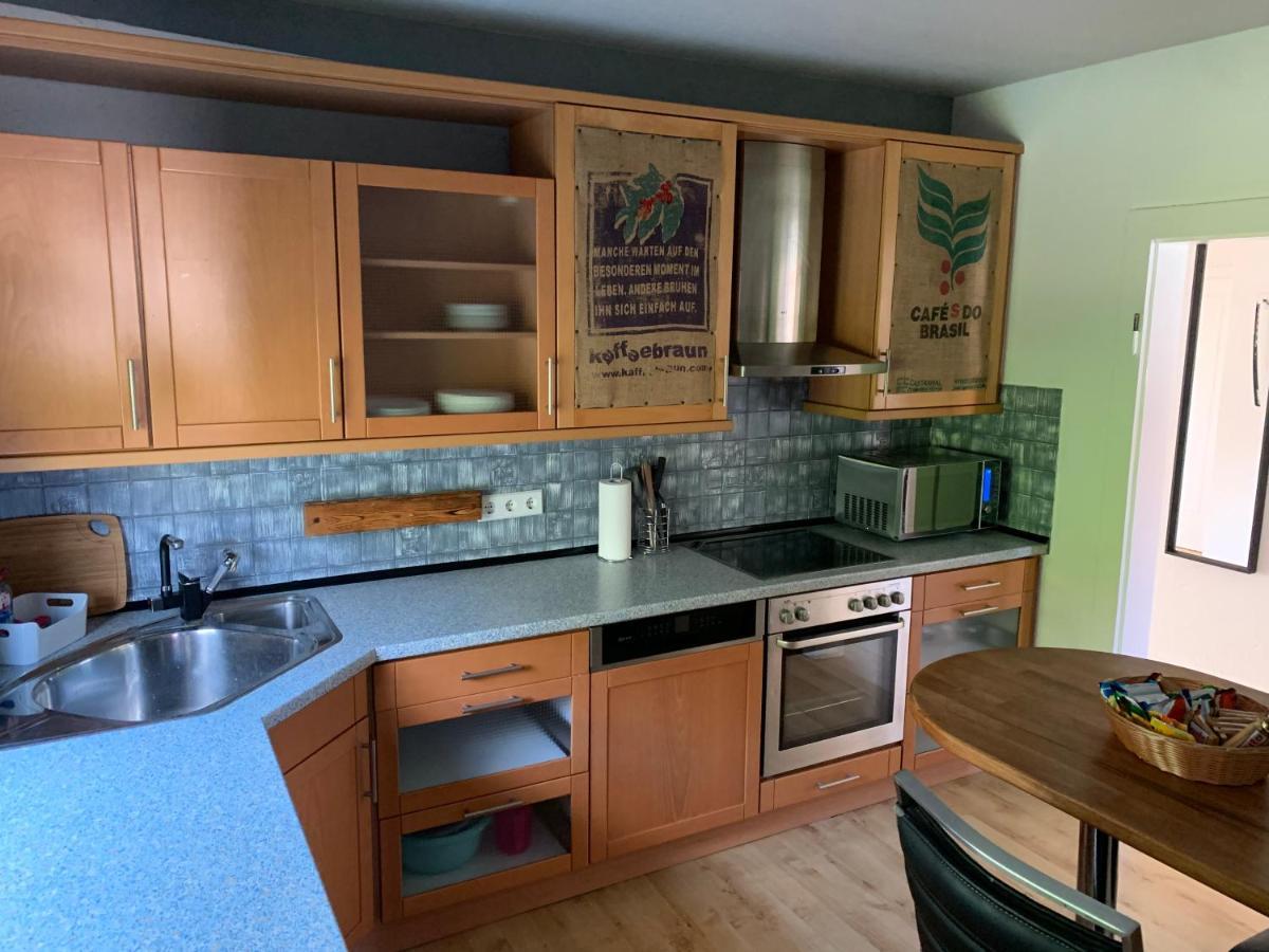 Ferienwohnung Panorama 한노버슈문덴 외부 사진