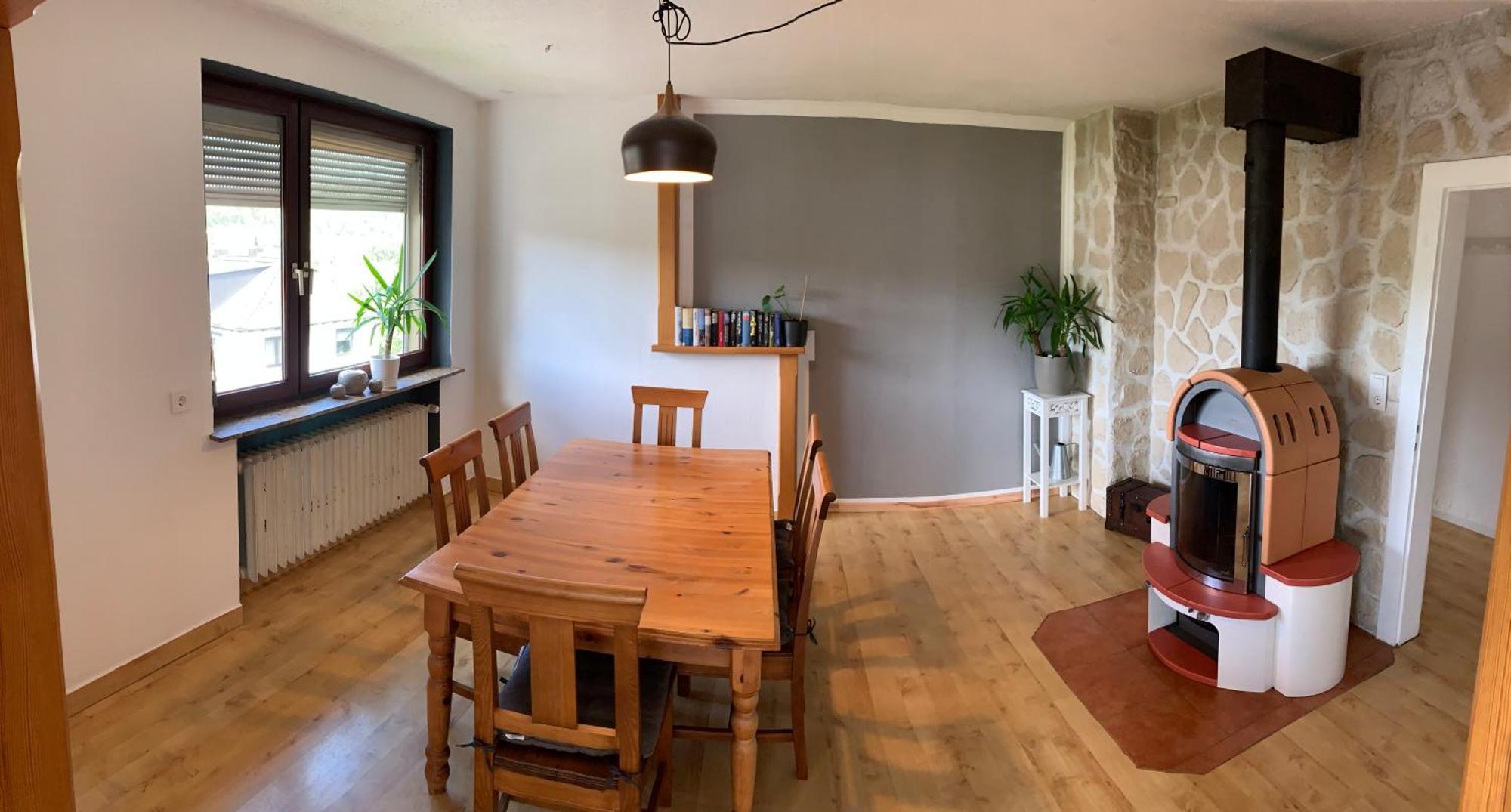 Ferienwohnung Panorama 한노버슈문덴 외부 사진