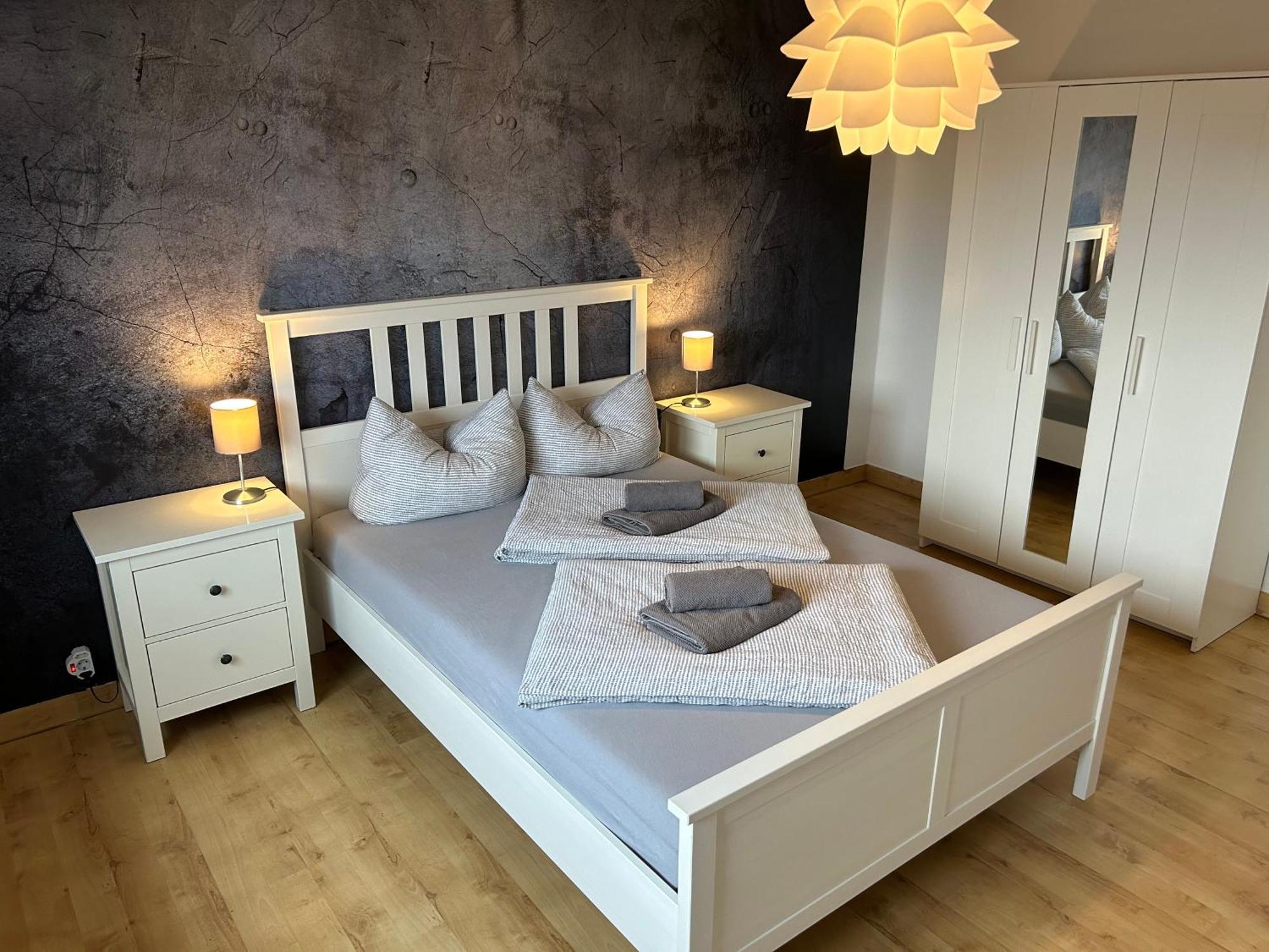 Ferienwohnung Panorama 한노버슈문덴 외부 사진